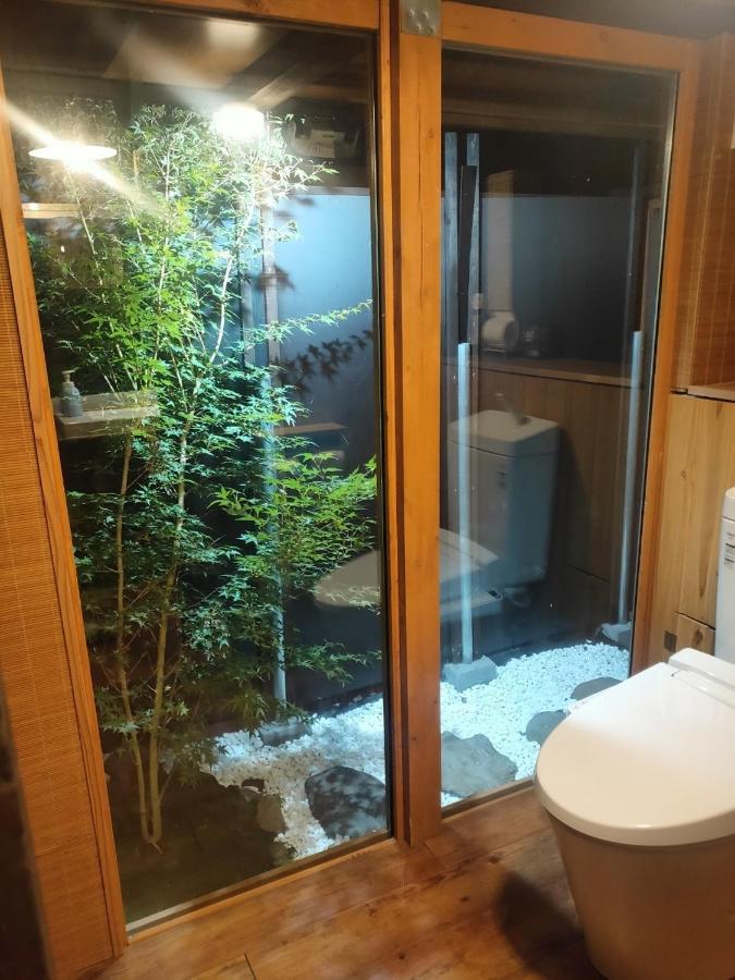 Momiji Hostel Minamiaso Luaran gambar