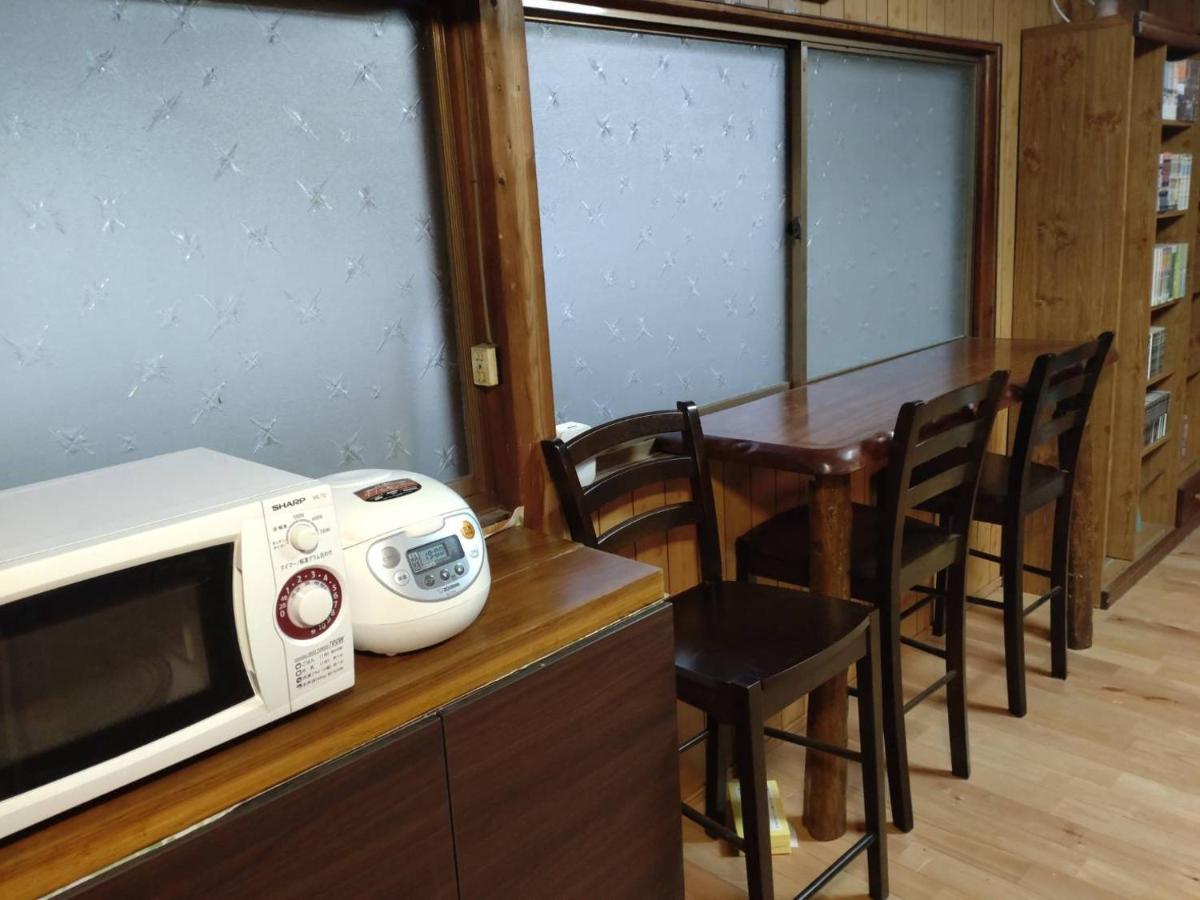 Momiji Hostel Minamiaso Luaran gambar