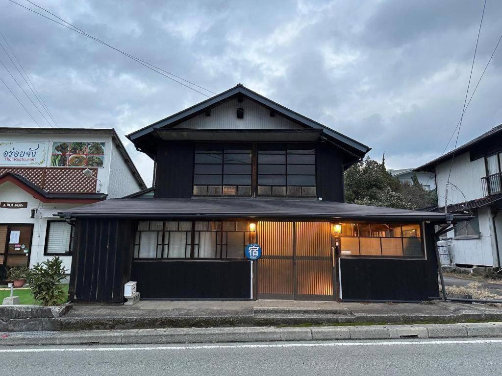 Momiji Hostel Minamiaso Luaran gambar
